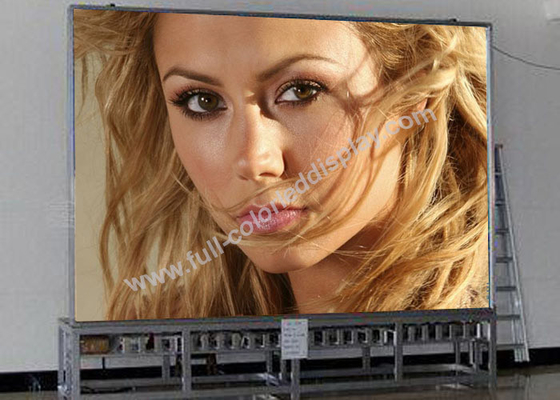 P6.25 Easy Installation Outdoor Rental LED Display Screen With DVI VGA HDMI Input